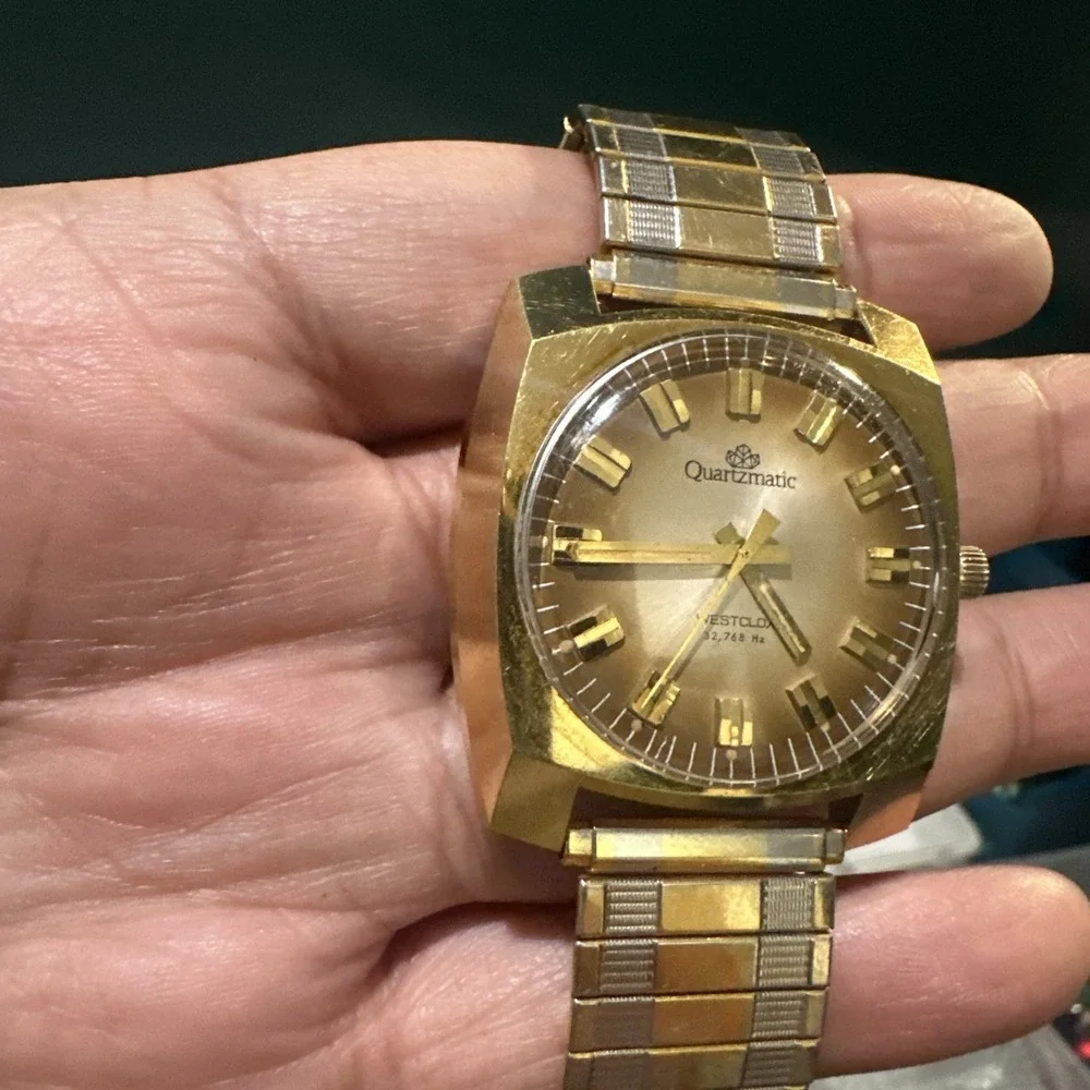 Westclox watch not